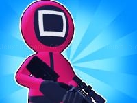 Jeu mobile Squid sniper 3d