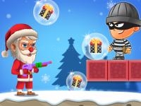 Jeu mobile Mr santa