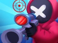 Jeu mobile K-sniper survival challenge