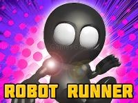 Jeu mobile Robot runner