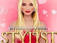 Jeu mobile International fashion stylist dress up