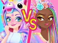 Jeu mobile Blair unicorn dress up girls