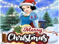 Jeu mobile Snow white xmas dressup