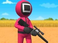 Jeu mobile Sniper survival challenge : 456