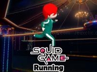 Jeu mobile Squid game running mobile