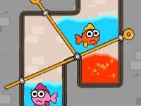 Jeu mobile Fish love game