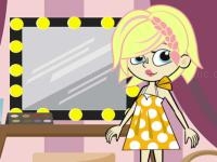 Jeu mobile Cute model girl