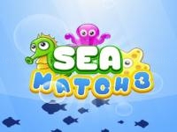 Jeu mobile Sea match 3