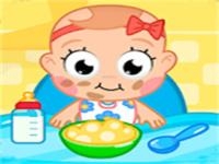 Jeu mobile Baby care