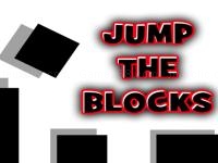 Jeu mobile Jump the block