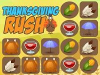 Jeu mobile Thanksgiving rush