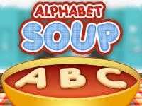 Jeu mobile Alphabet soup for kids