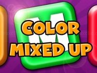 Jeu mobile Color mixed up