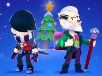 Jeu mobile Brawl stars christmas coloring