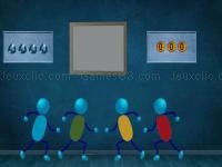 Jeu mobile 8b blue house escape