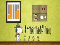 Jeu mobile Snoopy escape