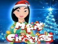 Jeu mobile Fa mulan christmas sweater dress up