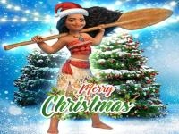 Jeu mobile Moana christmas sweater dress up