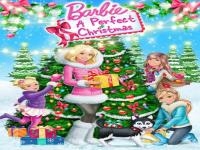 Jeu mobile Barbie christmas dressup