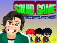 Jeu mobile Squid game hunter online