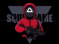 Jeu mobile Squid games red light
