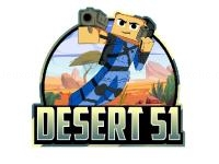 Jeu mobile Desert 51 shooting game