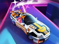 Jeu mobile Car zigzag 3d