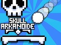 Jeu mobile Skull arkanoide
