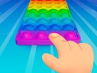 Jeu mobile Pop it challenge