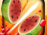 Jeu mobile Fruits slasher