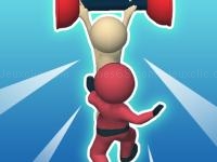Jeu mobile Squidly escape fall guy 3d