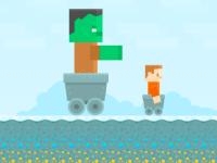 Jeu mobile Blockminer run