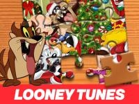 Jeu mobile Looney tunes christmas jigsaw puzzle