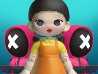 Jeu mobile Squid game 3d vip