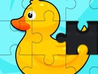 Jeu mobile Puzzles for kids game