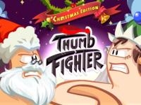 Jeu mobile Thumb fighter - christmas edition