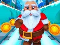 Jeu mobile Subway santa runner christmas