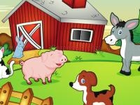Jeu mobile Happy farm for kids
