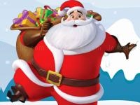 Jeu mobile Santa claus finders