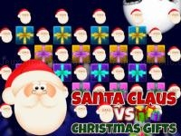 Jeu mobile Santa claus vs christmas gifts