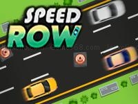 Jeu mobile Speed row traffic racing car