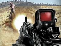 Jeu mobile Zombie hell shooter