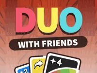 Jeu mobile Duo with friends - multiplayer card game
