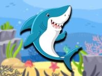 Jeu mobile Dady shark adventure