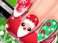 Jeu mobile Christmas nail salon