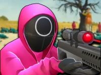 Jeu mobile Squid sniper game