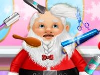 Jeu mobile Christmas animal makeover salon