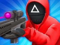 Jeu mobile Squid k-sniper shooter