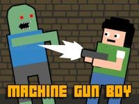 Jeu mobile Machine gun boy