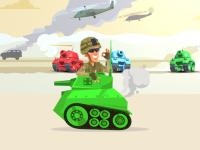 Jeu mobile Tank wars multiplayer
